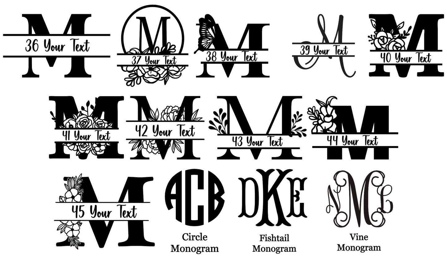 Custom Laser Engraved Yeti Rambler 20oz