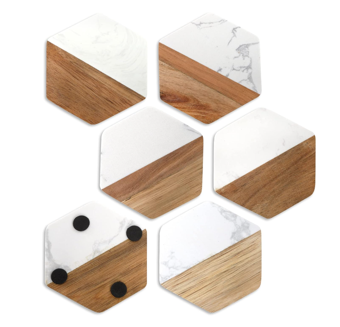 Custom Laser Engraved Coasters – Personalized & Durable Drink Coasters