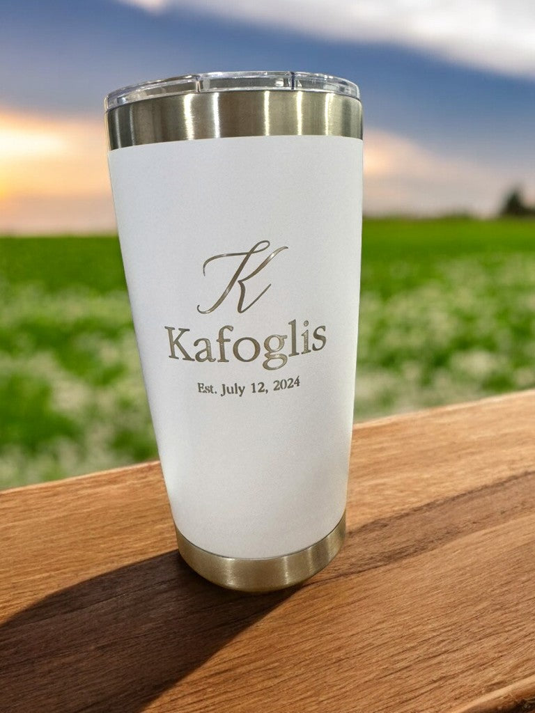 20 oz Tumblers Stainless Steel Tumbler with Lid