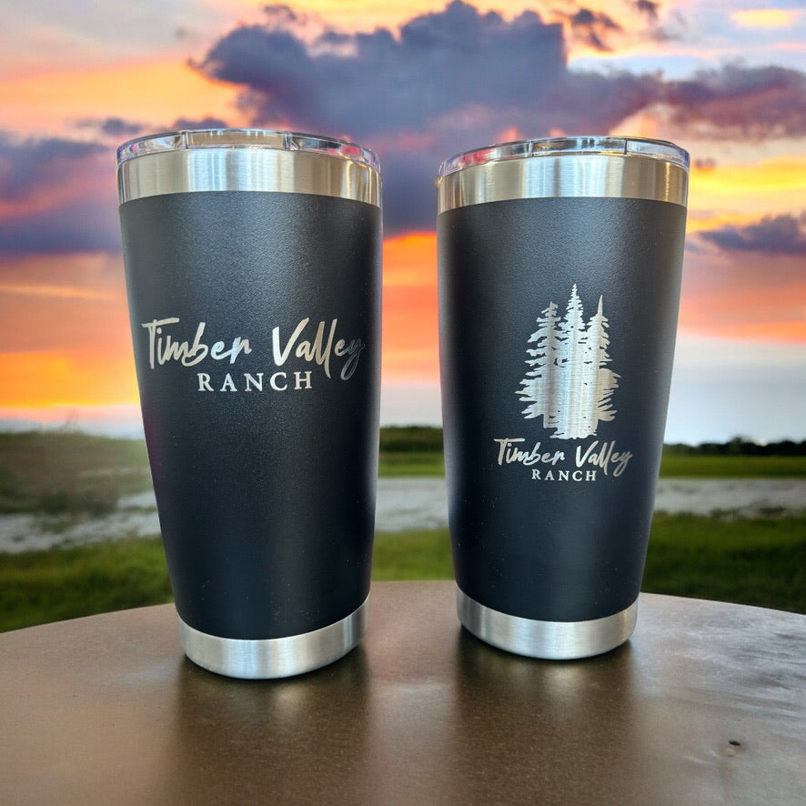 20 oz Tumblers Stainless Steel Tumbler with Lid