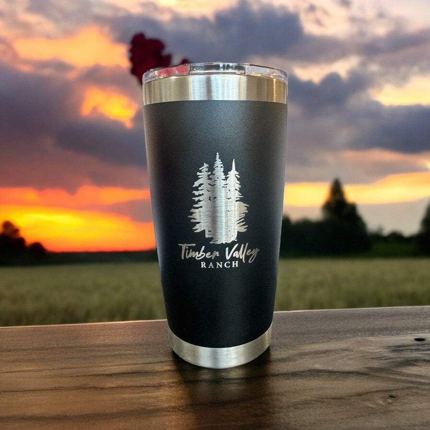 20 oz Tumblers Stainless Steel Tumbler with Lid