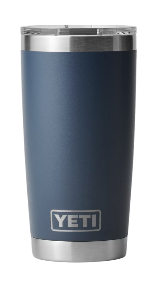 Custom Laser Engraved Yeti Rambler 20oz