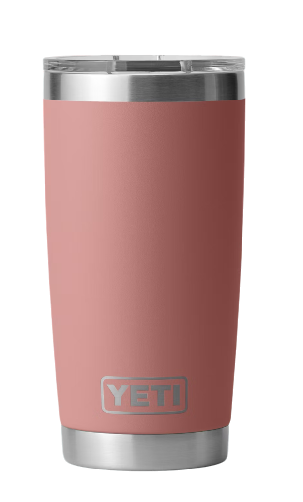 Custom Laser Engraved Yeti Rambler 20oz